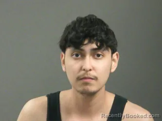 Mugshot of Juan Espinoza booked in Washington County, Arkansas on March 24, 2026