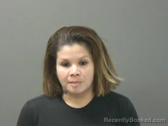 Mugshot of Stephanie Gonzalis booked in Washington County, Arkansas on March 24, 2026