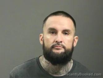 Mugshot of Victor Villaran Espinoza booked in Washington County, Arkansas on March 24, 2026