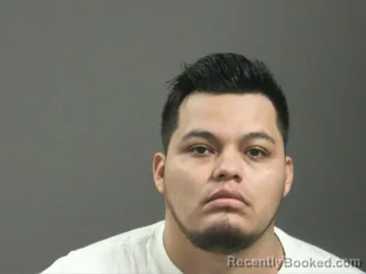 Mugshot of Guillermo Grevaco-Espinoza booked in Washington County, Arkansas on March 24, 2026