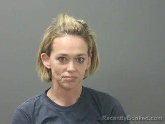 Mugshot of Ashley Pickup booked in Washington County, Arkansas on March 24, 2026