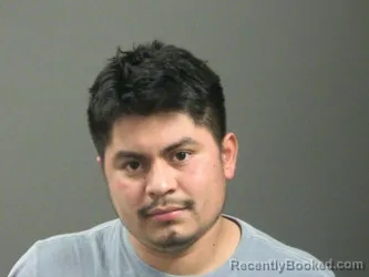 Mugshot of Mauricio Vilaseca booked in Washington County, Arkansas on March 24, 2026