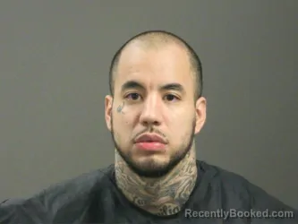 Mugshot of Jon Galyean booked in Washington County, Arkansas on March 24, 2026