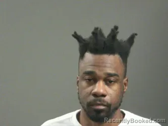 Mugshot of Khyri Jordan booked in Washington County, Arkansas on March 24, 2026