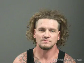 Mugshot of Shawn White booked in Washington County, Arkansas on March 24, 2026