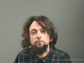 Mugshot of Robert Collinsworth booked in Washington County, Arkansas on March 24, 2026