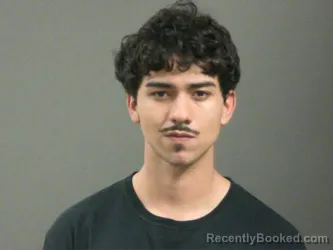 Mugshot of Christopher Cervantes booked in Washington County, Arkansas on March 25, 2026