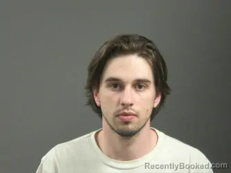 Mugshot of Cason Strawn booked in Washington County, Arkansas on March 25, 2026