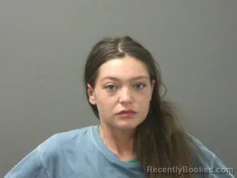 Mugshot of Maci Stephens booked in Washington County, Arkansas on March 25, 2026