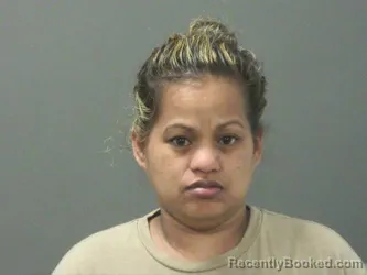 Mugshot of Bina Samuel booked in Washington County, Arkansas on March 25, 2026