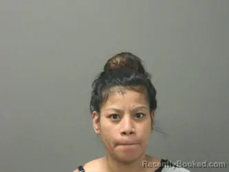 Mugshot of Martha Helby booked in Washington County, Arkansas on March 25, 2026