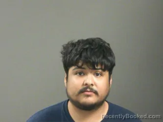 Mugshot of Edgar Gonzales Perez booked in Washington County, Arkansas on March 25, 2026