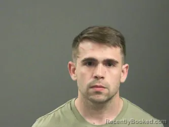 Mugshot of Alex Traynor booked in Washington County, Arkansas on March 25, 2026