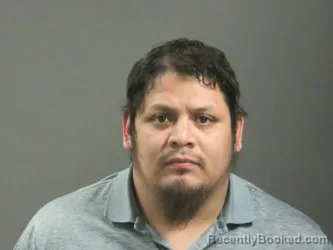 Mugshot of Carlos Zaragoza booked in Washington County, Arkansas on March 25, 2026