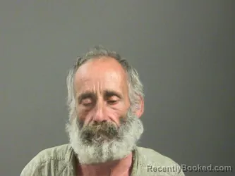 Mugshot of Louis Mitchell booked in Washington County, Arkansas on March 25, 2026