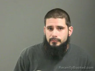 Mugshot of Brandon Ramberg booked in Washington County, Arkansas on March 25, 2026