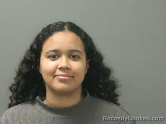 Mugshot of Selena Robinson booked in Washington County, Arkansas on March 25, 2026