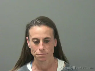 Mugshot of Carrie Terry booked in Washington County, Arkansas on March 25, 2026