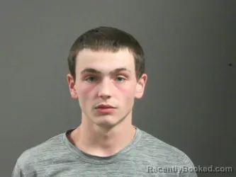 Mugshot of Brayden Pope booked in Washington County, Arkansas on March 25, 2026