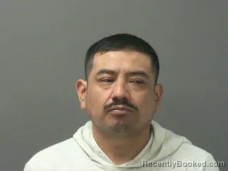 Mugshot of Uriel Hernandez booked in Washington County, Arkansas on March 26, 2026