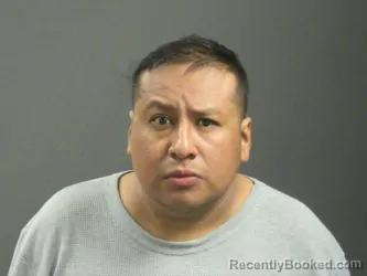 Mugshot of Jesus Hernandez booked in Washington County, Arkansas on March 26, 2026