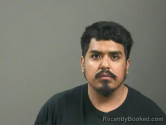 Mugshot of Juan Hernandez booked in Washington County, Arkansas on March 26, 2026