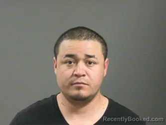 Mugshot of Alejandro Melena booked in Washington County, Arkansas on March 26, 2026