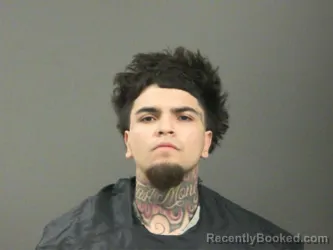 Mugshot of Jose Ramirez booked in Washington County, Arkansas on March 26, 2026