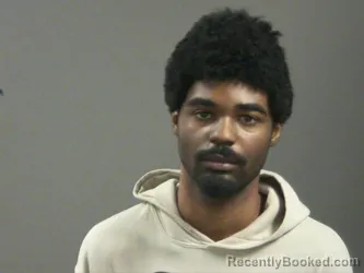 Mugshot of Marico Johnson booked in Washington County, Arkansas on March 26, 2026