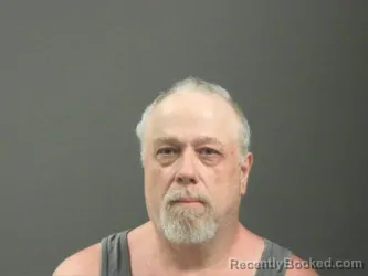 Mugshot of Michael Ficht booked in Washington County, Arkansas on March 26, 2026