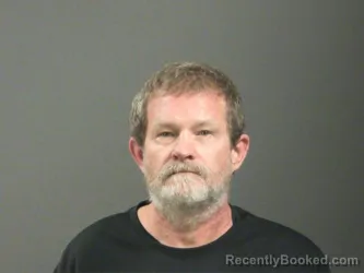 Mugshot of Roger Buckner booked in Washington County, Arkansas on March 26, 2026