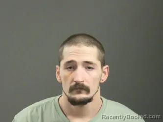 Mugshot of Corey Johnson booked in Washington County, Arkansas on March 26, 2026