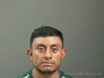 Mugshot of Jeremias Morales-Perez booked in Washington County, Arkansas on March 26, 2026