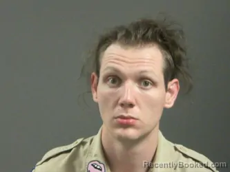 Mugshot of Quinton Heese booked in Washington County, Arkansas on March 26, 2026