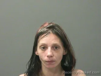 Mugshot of Tyanna Whiteside booked in Washington County, Arkansas on March 26, 2026