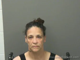 Mugshot of Jennifer Maxwell booked in Washington County, Arkansas on March 26, 2026