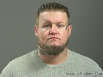 Mugshot of Johnny Quick booked in Washington County, Arkansas on March 26, 2026