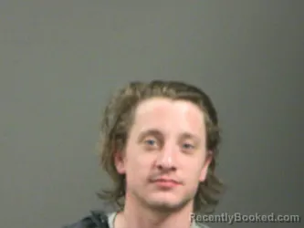 Mugshot of Harrison Phillips booked in Washington County, Arkansas on March 26, 2026