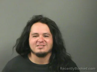 Mugshot of Mark Contreras booked in Washington County, Arkansas on March 26, 2026