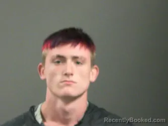 Mugshot of Drayven Turner booked in Washington County, Arkansas on March 26, 2026