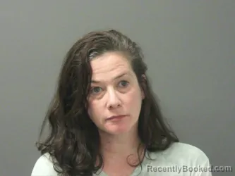 Mugshot of Megan Everitt booked in Washington County, Arkansas on March 26, 2026