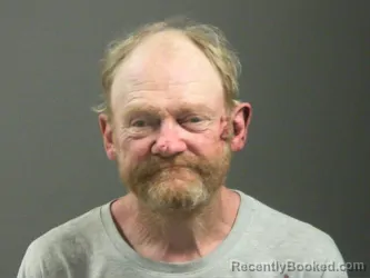 Mugshot of Charles Birchfield booked in Washington County, Arkansas on March 26, 2026