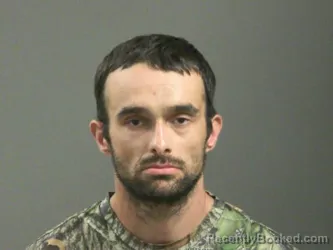 Mugshot of Billy Landers booked in Washington County, Arkansas on March 27, 2026