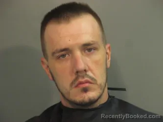 Mugshot of Nicholas Bryson booked in Washington County, Arkansas on March 27, 2026