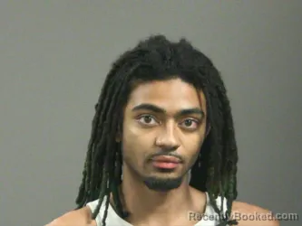 Mugshot of Rayshawn Brennan booked in Washington County, Arkansas on March 27, 2026