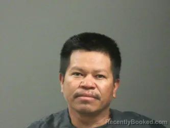 Mugshot of Manuel Rodriguez-Hernandez booked in Washington County, Arkansas on March 27, 2026