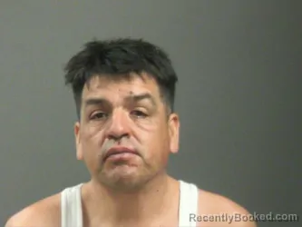 Mugshot of Jose Arujo booked in Washington County, Arkansas on March 27, 2026