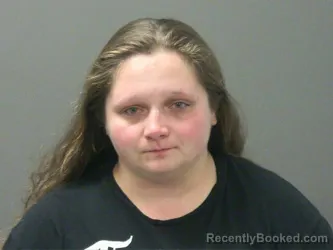 Mugshot of Autumn Stewart booked in Washington County, Arkansas on March 27, 2026