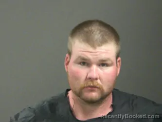 Mugshot of Austin Spencer booked in Washington County, Arkansas on March 27, 2026