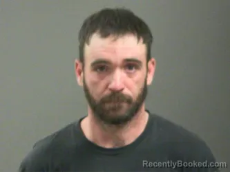 Mugshot of Nicholas Hambrick booked in Washington County, Arkansas on March 27, 2026